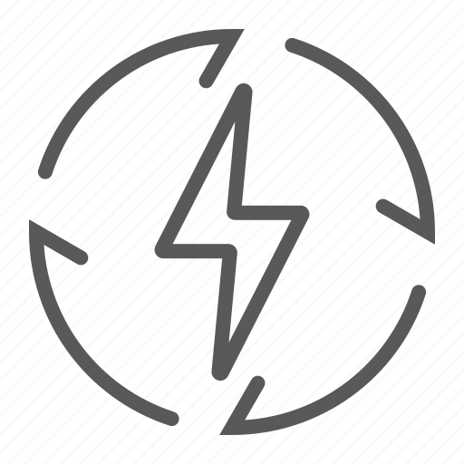 Ecology, electric, electricity, energy, nature, renewable, thunder icon - Download on Iconfinder