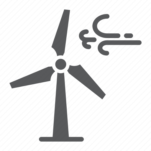 Eco, ecology, electricity, energy, turbine, wind, windmill icon - Download on Iconfinder