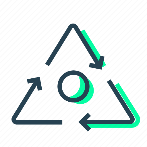 Cycle, ecology, recycle icon - Download on Iconfinder