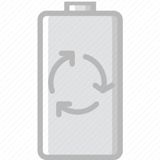 Battery, ecology, enviorment, nature, recycling icon - Download on Iconfinder