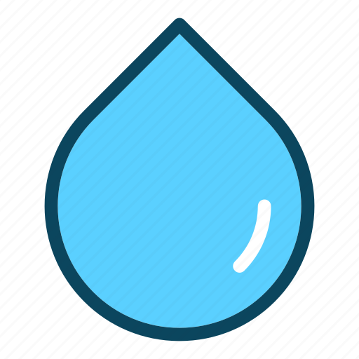 Drop, ecology, environment, nature, water icon - Download on Iconfinder