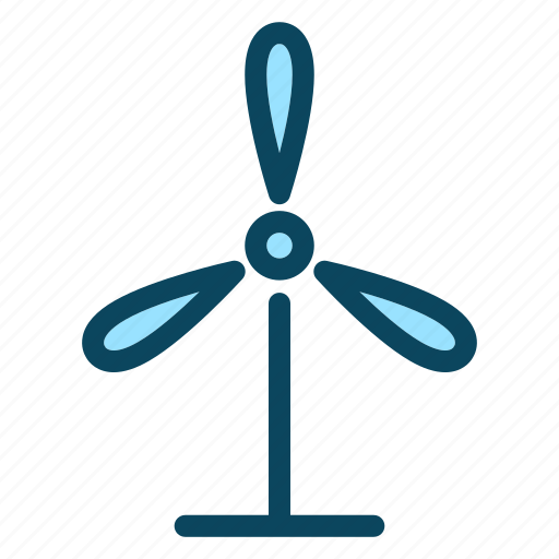 Ecology, environment, nature, power, wind icon - Download on Iconfinder