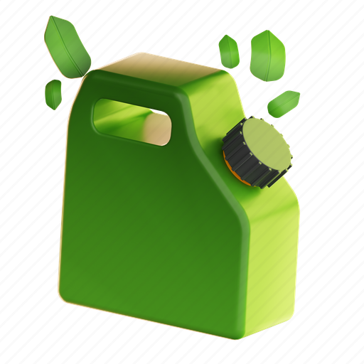 Biofuel, environment, bio, eco, contour, gas, natural 3D illustration - Download on Iconfinder