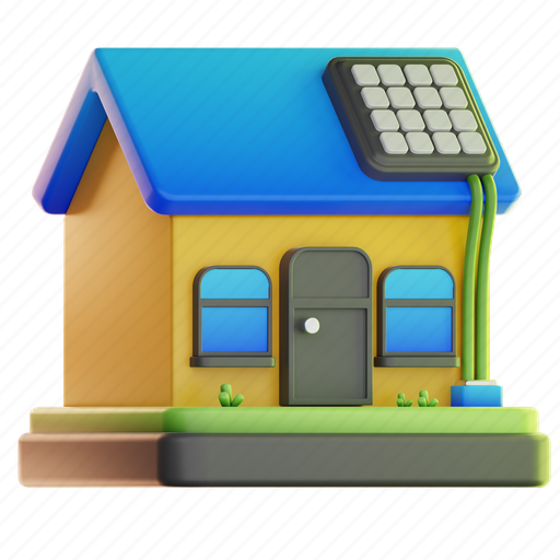 Smart, home 3D illustration - Download on Iconfinder