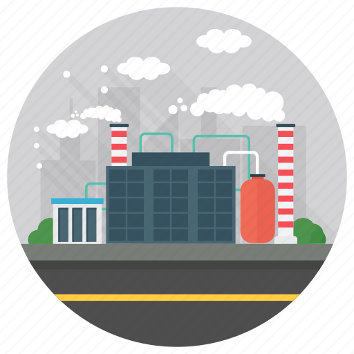 Air pollution, eco industry, environmental industry, factory, recycling industry icon - Download on Iconfinder