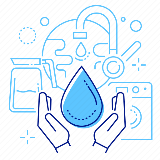 Drop, ecology, conservation, water icon - Download on Iconfinder