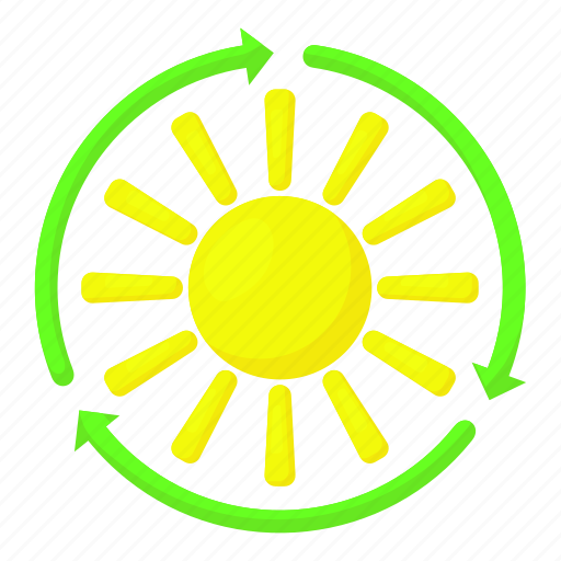 Cartoon, glare, glow, heat, light, sun, sunlight icon - Download on Iconfinder