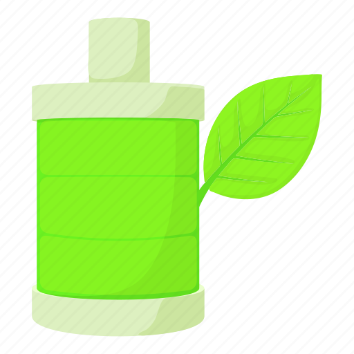 Cartoon, conservation, eco bottle, green, responsibility, revamp, save icon - Download on Iconfinder