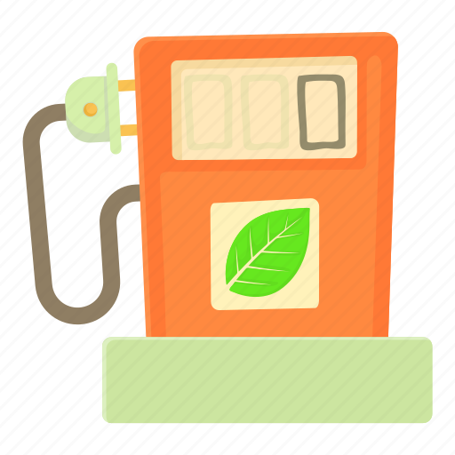 Cartoon, dispencer, eco gas station, fuel, gallon, gas, station icon - Download on Iconfinder