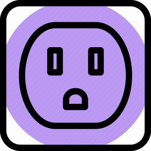 Eco, ecological, ecology, environment, green, nature, socket icon - Download on Iconfinder