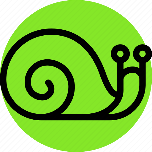 Eco, ecology, environment, nature, earth globe, snail icon - Download on Iconfinder