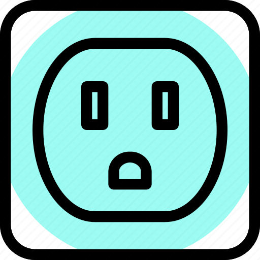 Eco, ecological, ecology, environment, green, nature, socket icon - Download on Iconfinder
