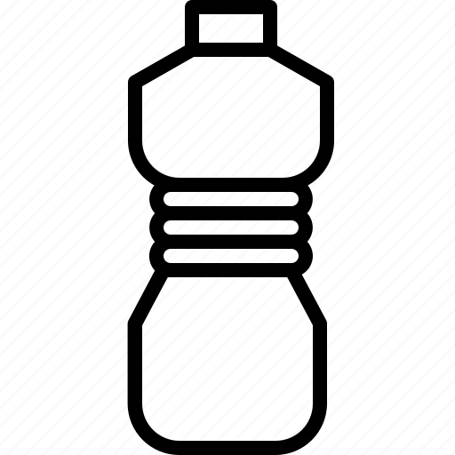Bottle, drink, plastic, water icon - Download on Iconfinder