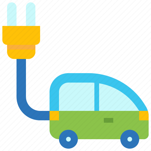 Ecology, environment, electric, eco, car icon - Download on Iconfinder