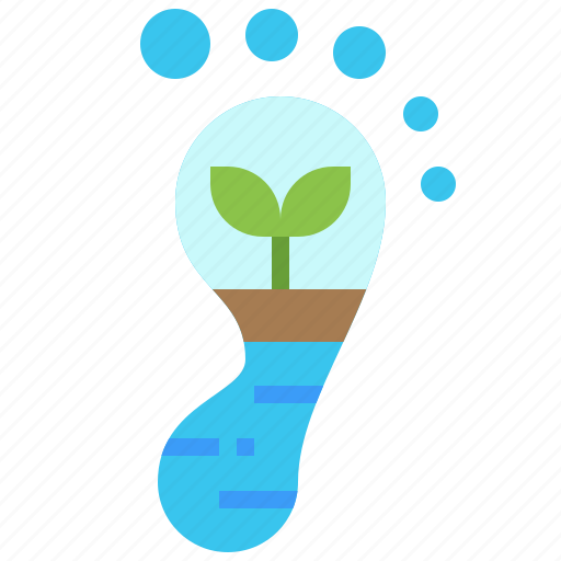 Ecology, environment, footprint, ecological icon - Download on Iconfinder