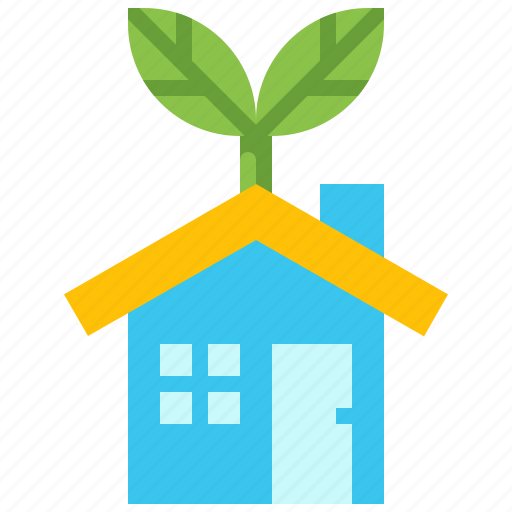 Ecology, environment, green, eco, house icon - Download on Iconfinder