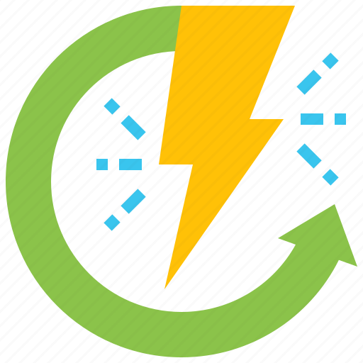 Ecology, electricity, electricpower, renewable energy icon - Download on Iconfinder