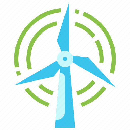 Ecology, windmill, windturbine, renewable energy icon - Download on Iconfinder
