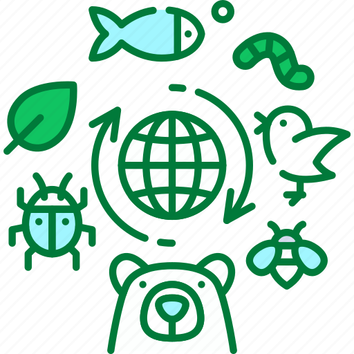 Ecology, biodiversity, animals icon - Download on Iconfinder