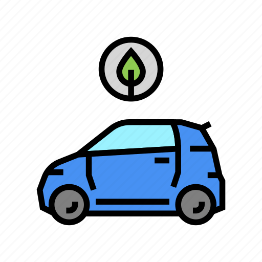 Eco, car, transport, ecology, protective, technology icon - Download on Iconfinder