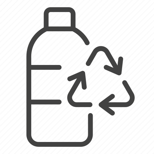 Bottle, ecology, environment, garbage, recycle, recycling, trash icon - Download on Iconfinder