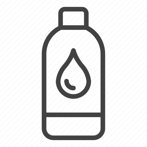 Bottle, drink, drop, ecology, liquid, save, water icon - Download on Iconfinder