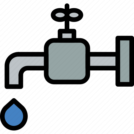 Ecology, enviorment, nature, tap, water icon - Download on Iconfinder