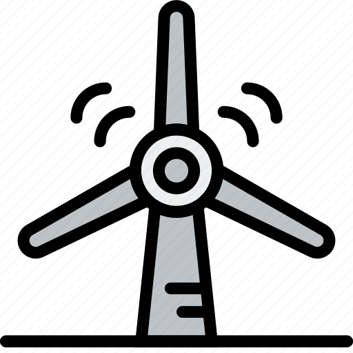 Ecology, enviorment, nature, turbine, wind icon - Download on Iconfinder