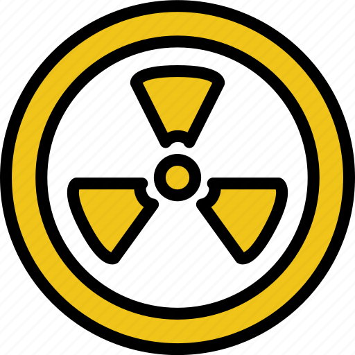 Ecology, enviorment, nature, radioactive, sign icon - Download on Iconfinder