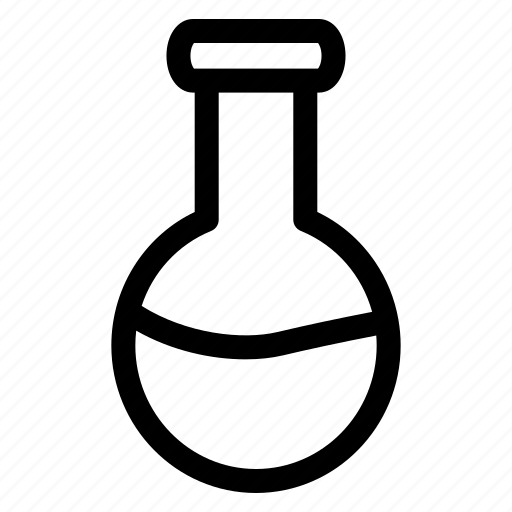 Bottle, chemical, ecology, flask icon - Download on Iconfinder