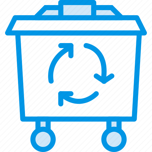 Bin, ecology, enviorment, nature, recycling icon - Download on Iconfinder