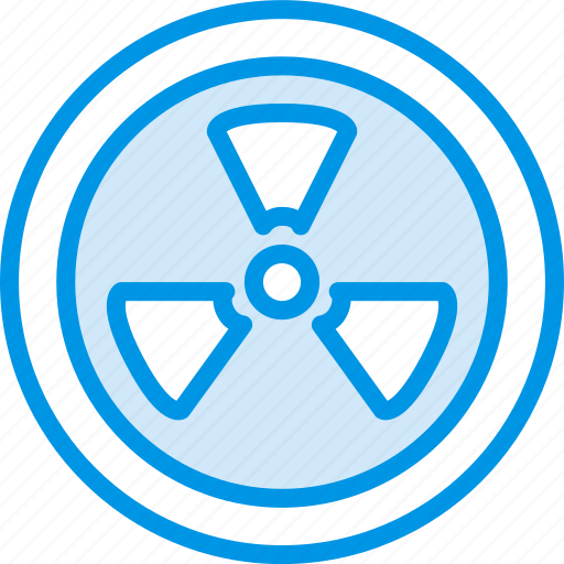 Ecology, enviorment, nature, radioactive, sign icon - Download on Iconfinder