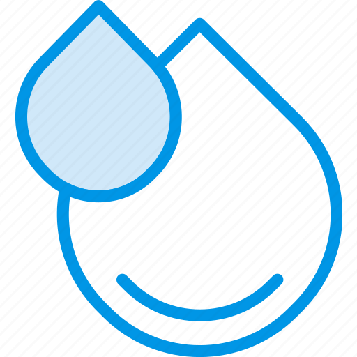 Drops, ecology, enviorment, nature, water icon - Download on Iconfinder