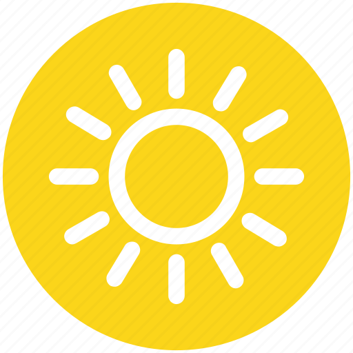 .svg, brightness, shining sun, sun, sunny day, sunshine, weather icon - Download on Iconfinder