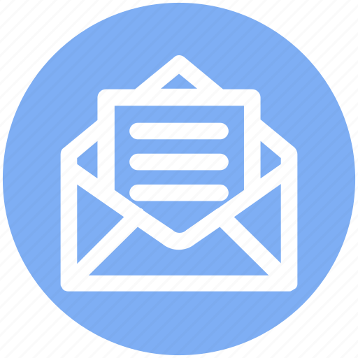 .svg, envelope, letter, mail, message, open letter icon - Download on Iconfinder