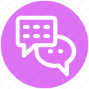 .svg, chatting, communication, conversion, messages, sms, typing