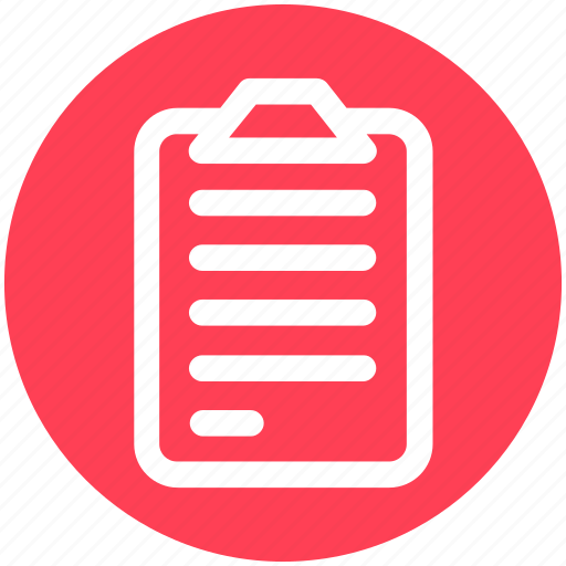 .svg, clipboard, doc, document, file, paper icon - Download on Iconfinder