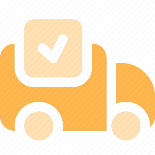 Delivery, delivery truck, ecommerce, package, shipping, transport, truck icon - Download on Iconfinder