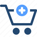 add, business, buy, cart, ecommerce, shop, shopping