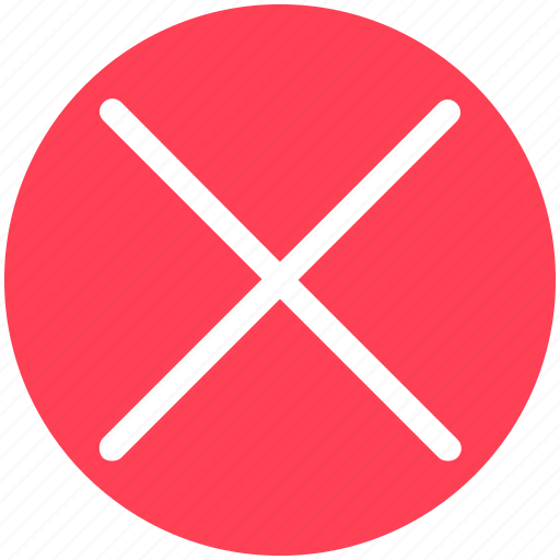 .svg, cancel, close, cross, incorrect, no icon - Download on Iconfinder