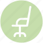 .svg, chair, director, furniture, office chair, seat 