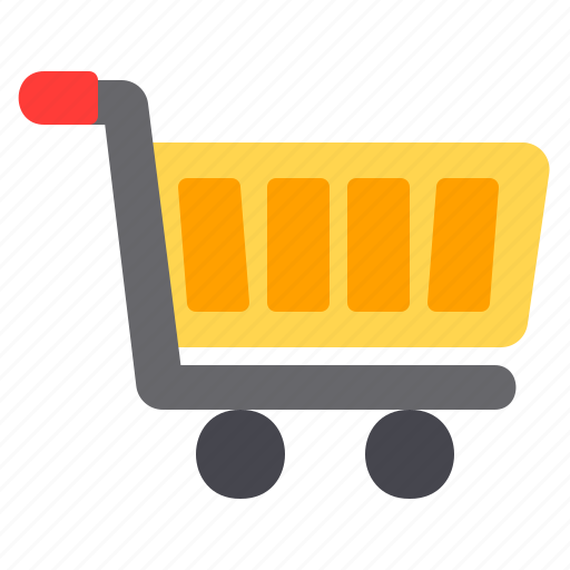 Cart, shopping, store, supermarket, online shop, trolley, commerce icon - Download on Iconfinder