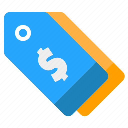 Shopping, price, label, tag, dollar tag, pricing, commerce icon - Download on Iconfinder