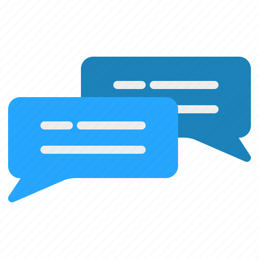 Chat, interaction, talk, conversation, message, interface, communication icon - Download on Iconfinder