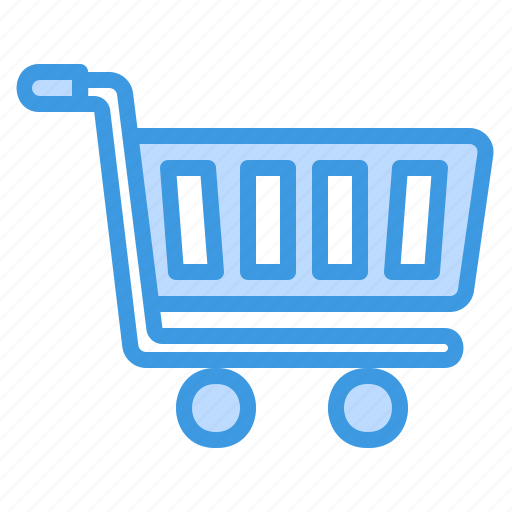 Cart, shopping, online shop, commerce, trolley, supermarket, store icon - Download on Iconfinder