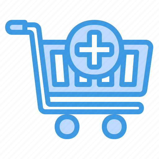 Cart, add, commerce, trolley, shopping, buy, add cart icon - Download on Iconfinder