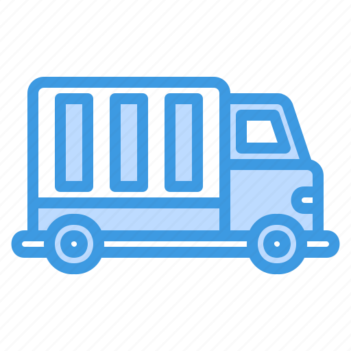 Logistic, truck, logistic delivery, online shop, delivery, commerce, shipping icon - Download on Iconfinder