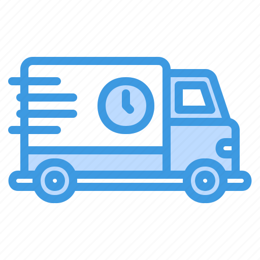Fast, logistic, truck, online shop, delivery, commerce, shipping icon - Download on Iconfinder