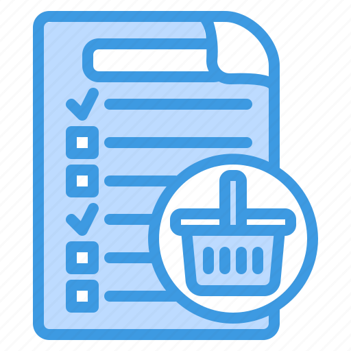 Chart, commerce, shopping, wishlist, list, checlist icon - Download on Iconfinder