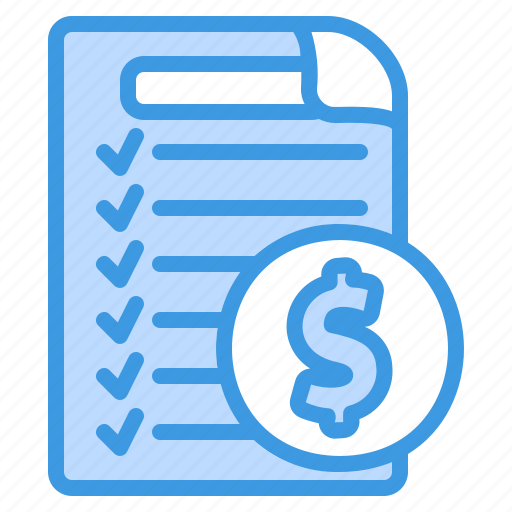 Bill, finance, payment, business, money, cash, invoice icon - Download on Iconfinder